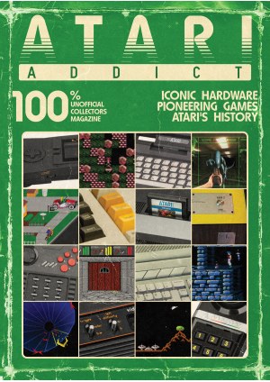 Atari Addict magazine cover
